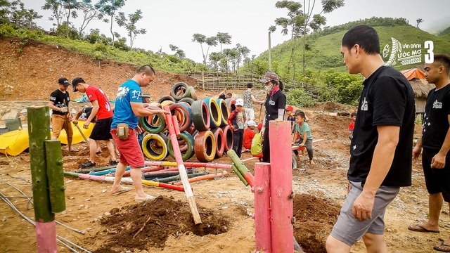 Lăn bánh ước mơ - mang sân chơi lên vùng cao biên giới - 2