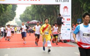 Kizuna Ekiden 2018 – Chạy vì an toàn giao thông