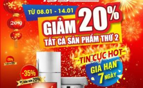 Nhu cầu mua sắm điện máy điện lạnh tăng mạnh dịp cuối năm