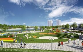 Hơn 1.000 người tham gia đường chạy 5km tại Dương Nội