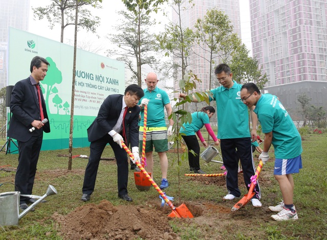 Hơn 1.000 người tham gia giải chạy tại Khu đô thị Dương Nội - 3