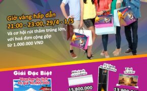 Tung khuyến mãi “khủng” đúng dịp 30/4