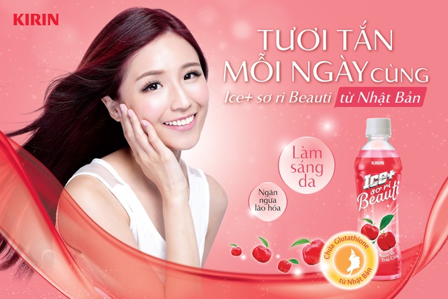 KIRIN Ice+ Sơ Ri Beauti – bước tiến mới trong hành trình chinh phục trái tim người tiêu dùng Việt của tập đoàn KIRIN