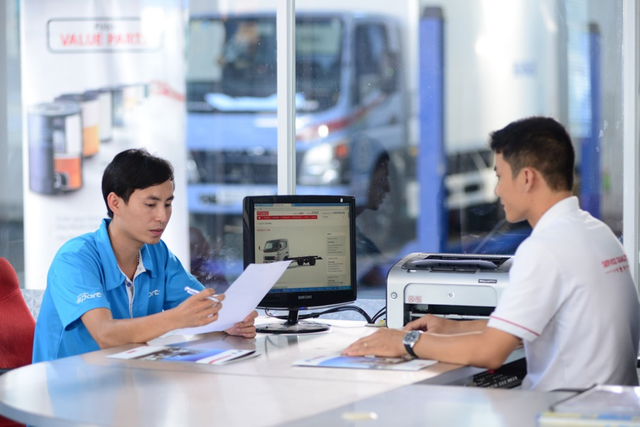 FUSO Việt Nam luôn chú trọng cải thiện và nâng cao dịch vụ chăm sóc khách hàng