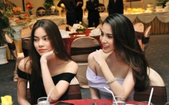 Hà Hồ đến mừng Thủy Tiên, Thu Minh