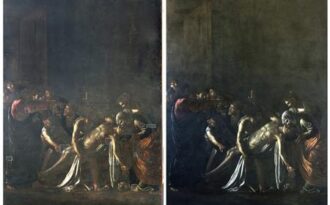 Phục chế bức họa Lazarô phục sinh