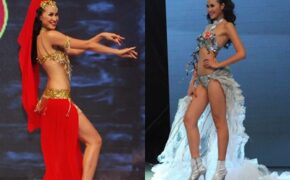 Những hình ảnh đẹp của Phương Mai trong đêm chung kết Siêu mẫu