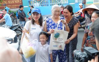 “Cùng Brother Nói không với túi nylon” – Việc làm nhỏ – Hiệu quả lớn