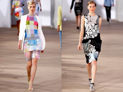 Những mảng màu đa sắc của Preen