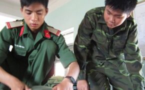 Hào hứng với những “học viên sỹ quan trẻ tuổi”