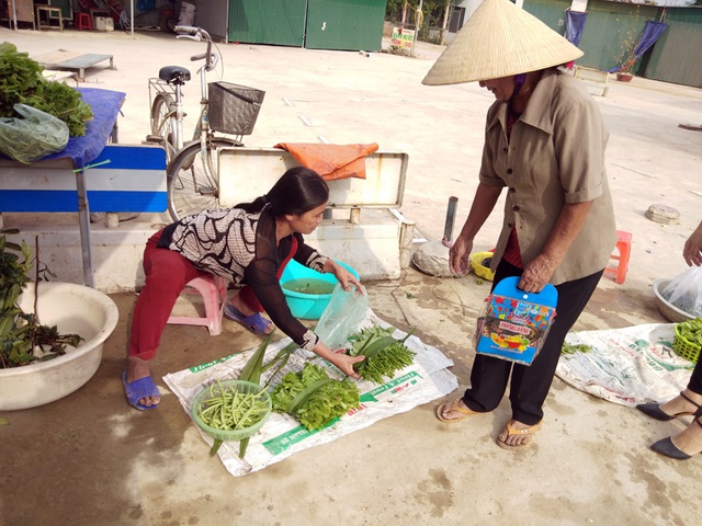 Rau xanh đắt khách, “nhích” giá đầu Xuân mới - 2