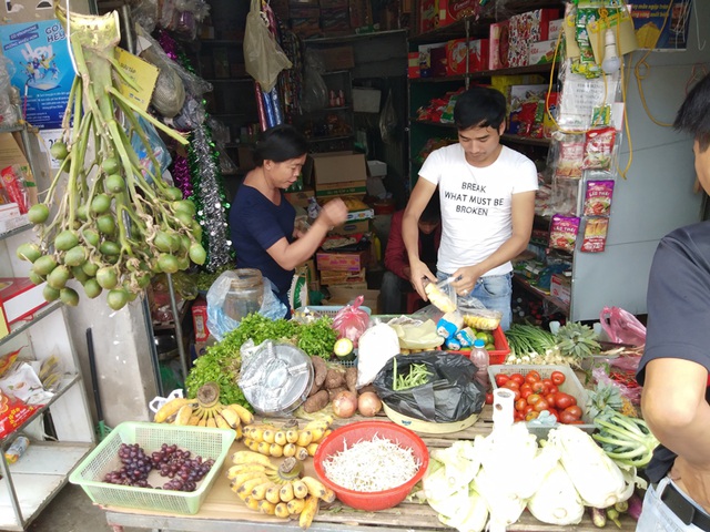 Rau xanh đắt khách, “nhích” giá đầu Xuân mới - 4