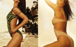 Hilary Rhoda quyến rũ trên Vogue