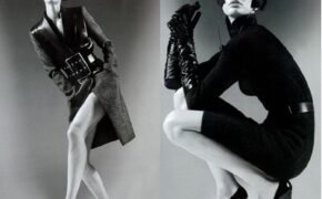 Rianne ten Haken hấp dẫn với ảnh trắng đen