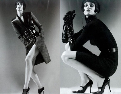 Rianne ten Haken hấp dẫn với ảnh trắng đen