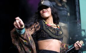 Rihanna nổi lửa tại LH âm nhạc Barclaycard