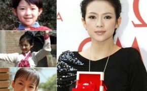 Xem lại ảnh thơ ấu của sao châu Á