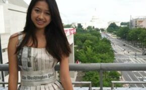 Thiếu nữ gốc Việt lên báo Mỹ vì bộ cánh “độc”