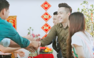 Tết trọn tình với khúc ca xuân rộn ràng