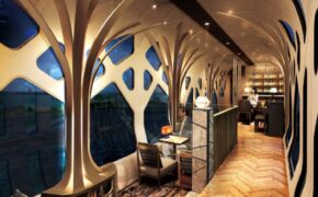 Nhật Bản sắp khai trương “siêu tàu” dành cho giới nhà giàu