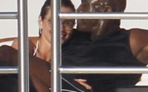 Chồng cũ Heidi Klum vui vẻ bên bồ mới