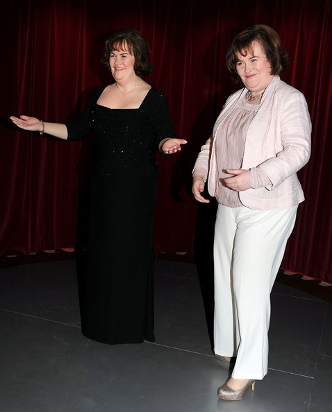 Susan Boyle được dựng tượng sáp - 1