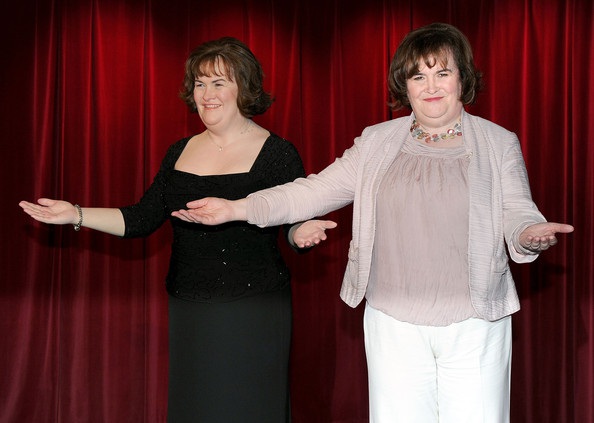 Susan Boyle được dựng tượng sáp - 2