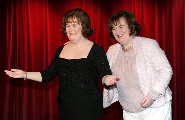 Susan Boyle được dựng tượng sáp - 3