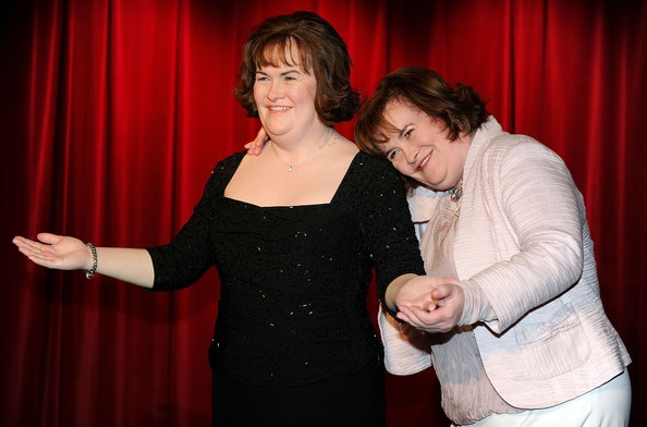 Susan Boyle được dựng tượng sáp - 7