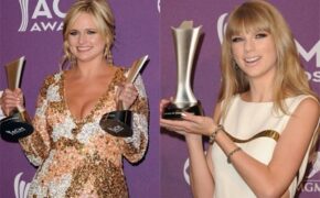Taylor Swift, Miranda Lambert thắng lớn tại lễ trao giải nhạc đồng quê
