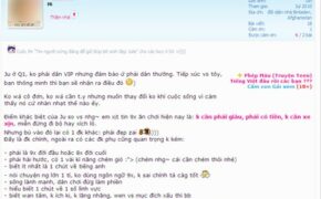 Cư dân mạng “choáng” kiểu “tìm bạn trai” của cô gái 14 tuổi