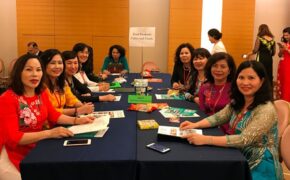 Dược sỹ Lê Thị Bình tham dự Hội nghị Thượng đỉnh Phụ nữ Toàn cầu lần thứ 27