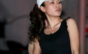 Mỹ Tâm miệt mài trên sân tập