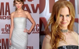 Mỹ nhân “thả dáng” tại lễ trao giải nhạc đồng quê Mỹ