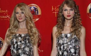 Ngắm bức tượng mang hình Taylor Swift