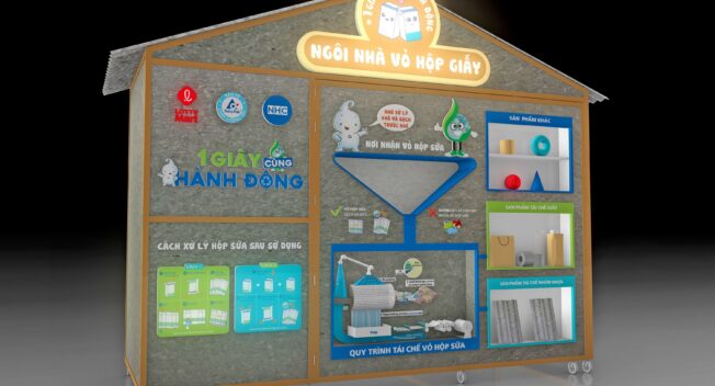 LOTTE Mart, Tetra Pak và NHC chung tay triển khai dự án môi trường