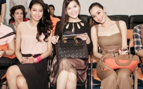 “Những cô gái chân dài” lại sôi động với tuần lễ thời trang Hà Nội 2012