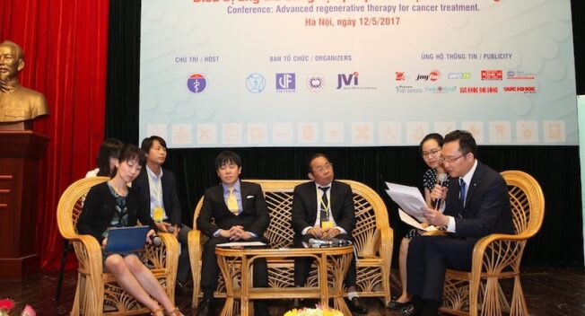 Phòng chống và điều trị ung thư, tiểu đường với liệu pháp miễn dịch và tế bào gốc