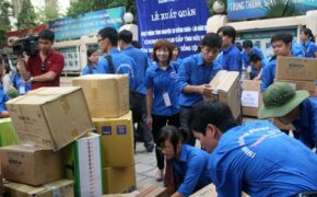 Thanh niên Thủ đô “xuất ngoại” sang Lào làm tình nguyện