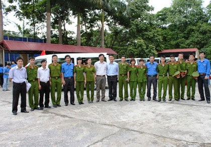 Thanh niên Thủ đô “xuất ngoại” sang Lào làm tình nguyện - 3