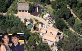 Những dinh thự hạng sang của vợ chồng Tom Kat