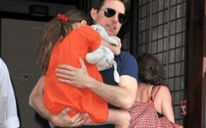 Tom Cruise lần đầu gặp con gái sau khi vợ đệ đơn ly dị