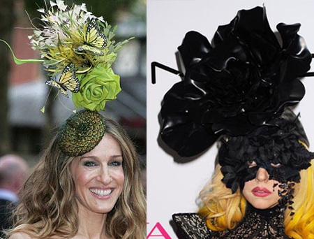 Những chiếc mũ “có một không hai” của Philip Treacy