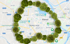 Trái tim xanh giữa lòng Hà Nội: Hành trình trồng cây chung tay bảo vệ môi trường