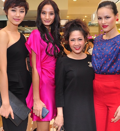 Á quân Vietnam's Next Top Model gặp lại bạn cũ  - 5