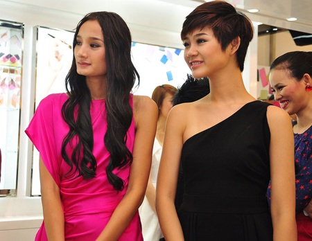 Á quân Vietnam's Next Top Model gặp lại bạn cũ  - 6