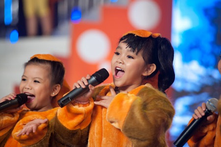 Giọng hát vô cảm không thể đi cùng khuôn mặt biểu cảm