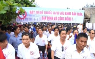 Triển khai nhiều mô hình, sáng kiến nhằm giảm tỷ lệ hút thuốc lá ở Việt Nam