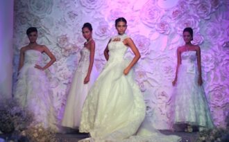 Trương Thị May làm cô dâu xinh đẹp