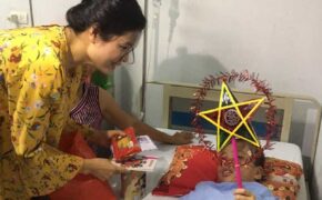 “Tết của sẻ chia” mang giấc mơ có thực đến với bệnh nhi